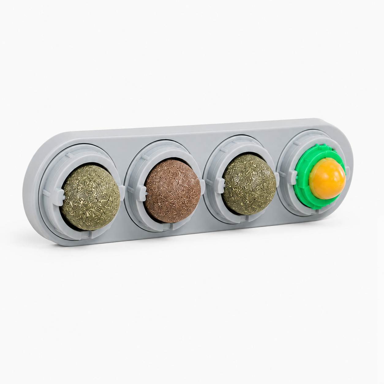 4-in-1 Catnip Wall Toy