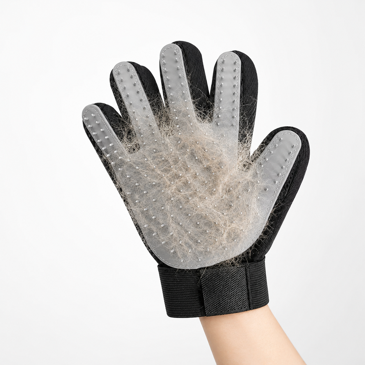 Anti-Shedding Grooming Glove for Dogs and Cats