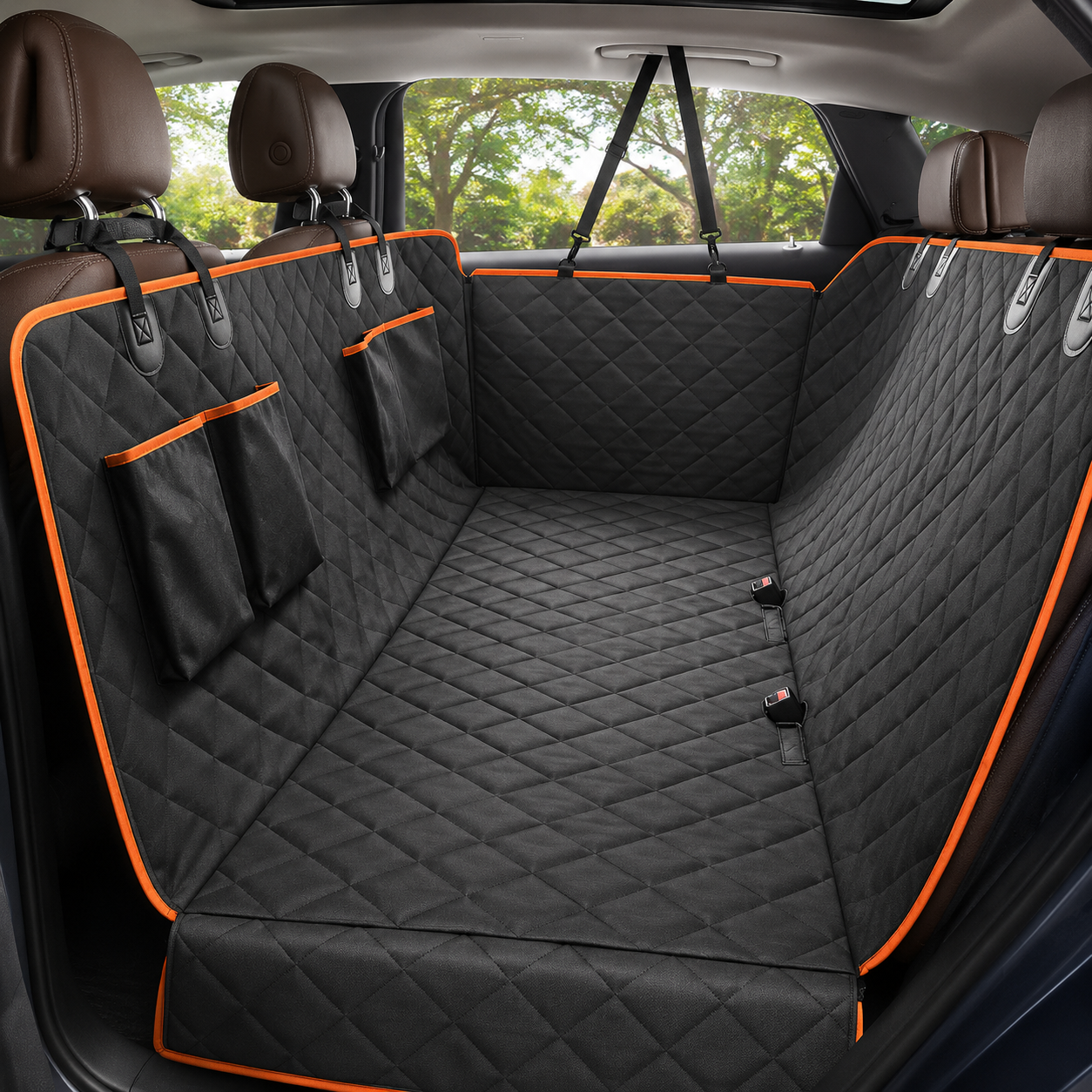 Waterproof Car Seat Cover for Dogs