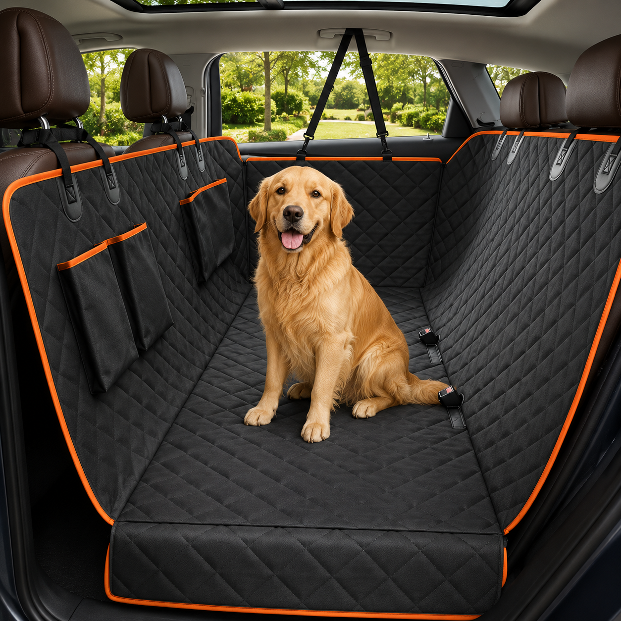 Waterproof Car Seat Cover for Dogs