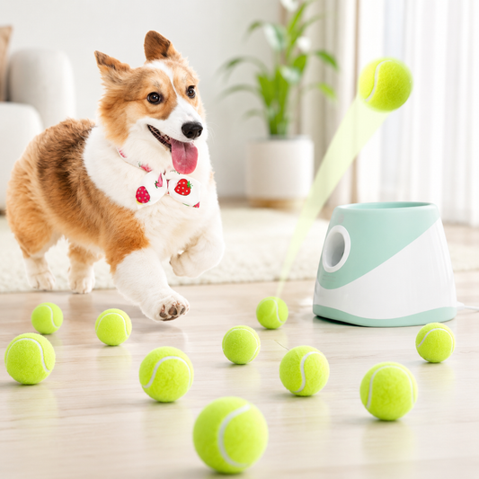 Dog Tennis Ball Pack – Automatic Launcher Compatible