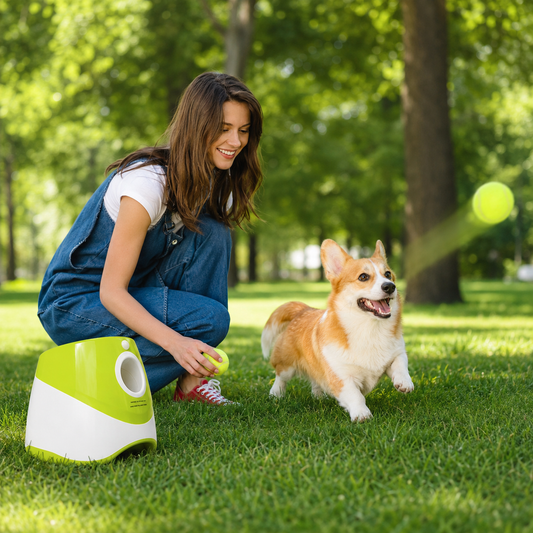 Automatic Dog Ball Launcher